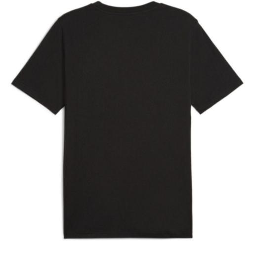 CAMISETA PUMA GRAPHICS MOUNTAIN TEE. 627911 01 Black [1]