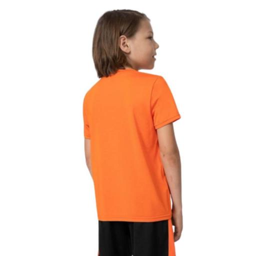 Camiseta manga corta Niño 4F Naranja. 4FJSS23TFTSM166 [1]