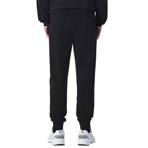 CHAMPION 220300 KK001 Negro – Pantalón Chándal Hombre Rib Cuff con Bolsillos Cremallera [2]