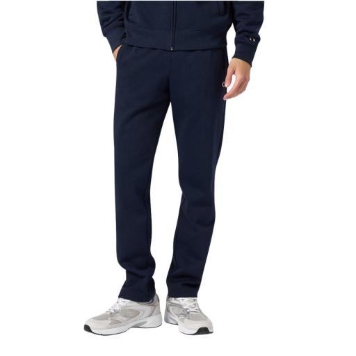 CHAMPION 221786 BS501 Hombre – Chándal Deportivo Azul marino con Cremallera y Cintura Elástica [2]