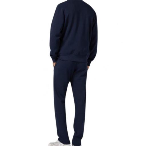 CHAMPION 221786 BS501 Hombre – Chándal Deportivo Azul marino con Cremallera y Cintura Elástica [3]