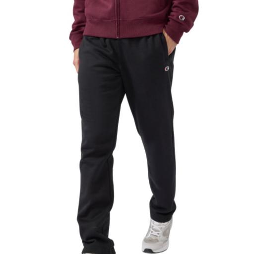 CHAMPION 221786 RS-522 Hombre – Chándal Deportivo Borgoña y Negro con Cremallera y Cintura Elástica [3]