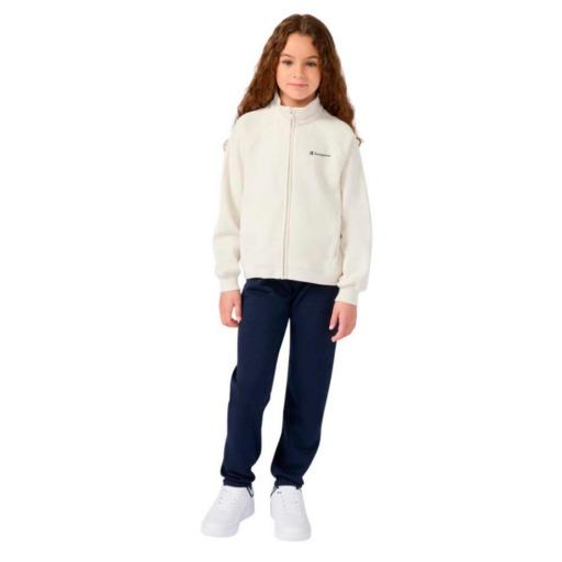CHAMPION Legacy Girls Chándal, Beige para Niñas 405240 WW056 [0]