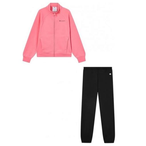 CHAMPION Legacy Girls Chándal, Rosa, XXL para Niñas 405240 PS209 [3]