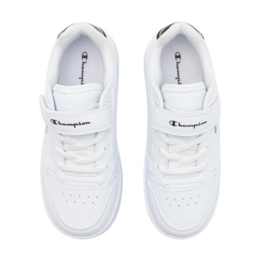 CHAMPION RD18 PLATFORM GLITTER G PS. S32830 White. Zapatillas Casual Niña [3]