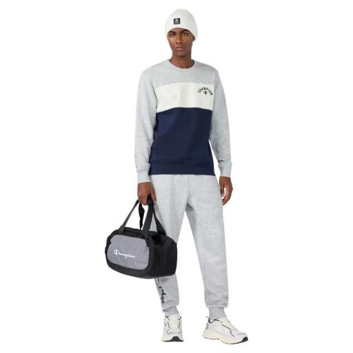 CHAMPION SUDADERA ICONS CUELLOR REDODONDO HOMBRE. 221228 Gris. [1]