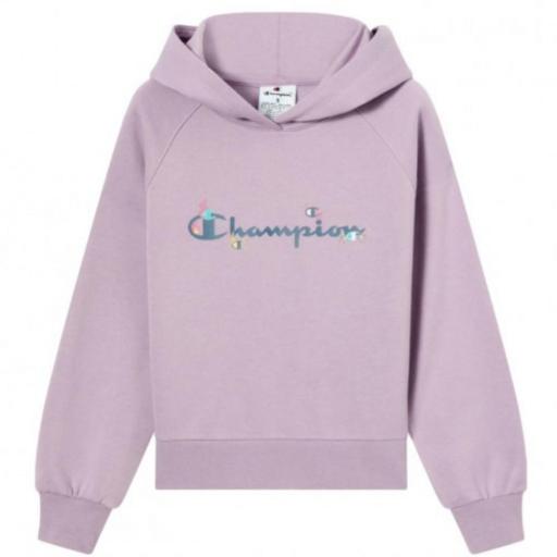 CHAMPION Sudadera Con Capucha Gráfica Niña. 405218. [3]