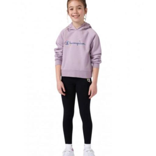 CHAMPION Sudadera Con Capucha Gráfica Niña. 405218. [1]