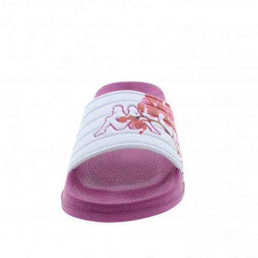 CHANCLAS KAPPA NOLES 7 Mujer. Blanco/rosa. 311H5WW [2]