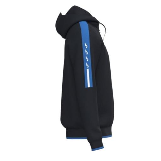 CHAQUETA CON CAPUCHA JOMA OLIMPIADA Black-Royal. 103707.107 [1]