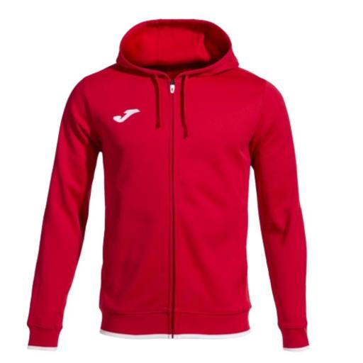 CHAQUETA CON CAPUCHA JOMA OLIMPIADA ROJO. 103707.600 [0]