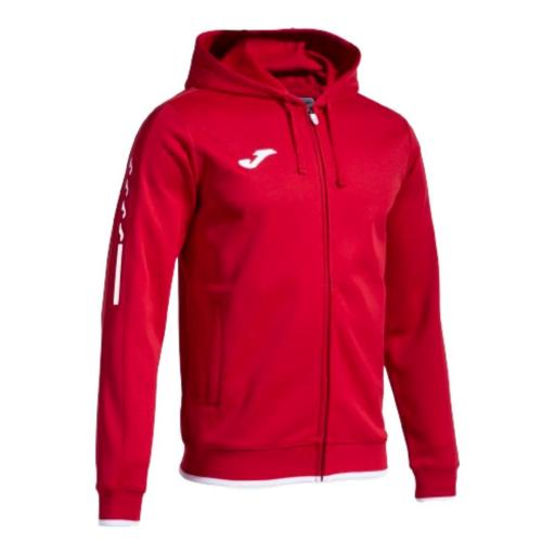 CHAQUETA CON CAPUCHA JOMA OLIMPIADA ROJO. 103707.600 [1]