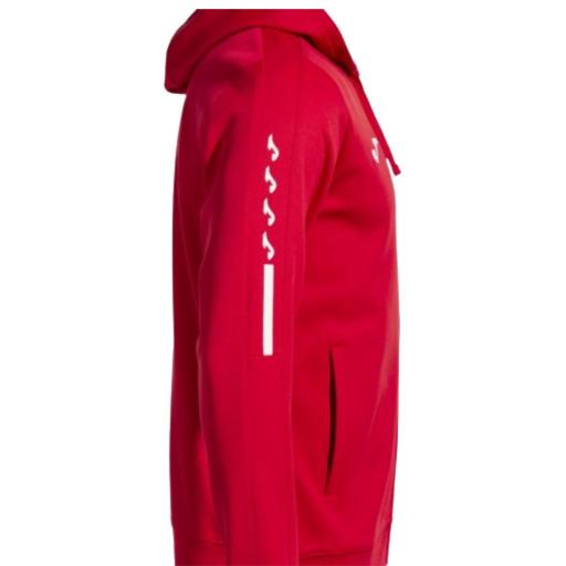 CHAQUETA CON CAPUCHA JOMA OLIMPIADA ROJO. 103707.600 [3]