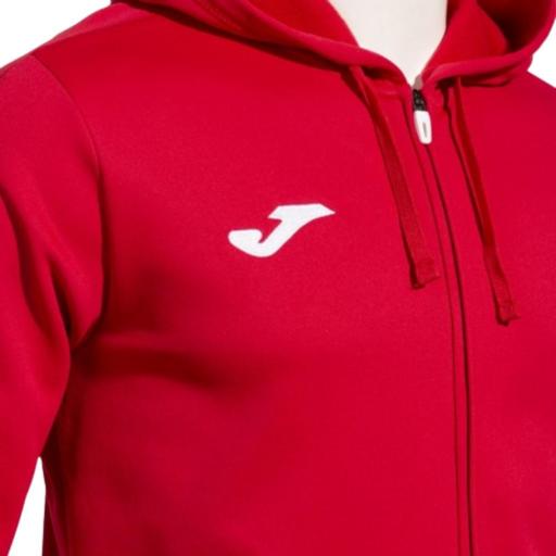 CHAQUETA CON CAPUCHA JOMA OLIMPIADA ROJO. 103707.600 [4]