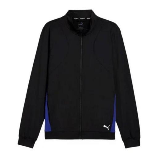 CHAQUETA CON CREMALLERA PUMA CLOUDSPUN Hombre. 525718 51 Black [2]