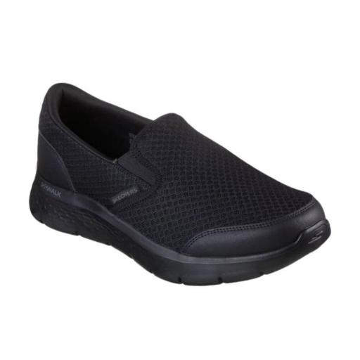 Zapatillas sin cordones Skechers Go Walk Flex-Request. 216485/BBK [2]
