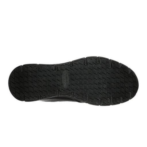 ZAPATILLAS SKECHERS Work Relaxed Fit Nampa. Black 77157EX/BLK [3]