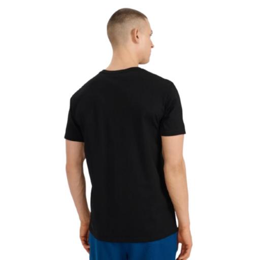 CAMISETA 4F REGULAR DE HOMBRE CON ESTAMPADO. TTSHM2030 Negra [2]
