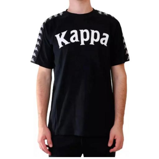 Camiseta Hombre KAPPA BANDAL BALIMA. 304NQ00 Black.