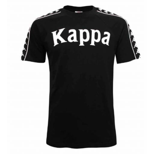 Camiseta Hombre KAPPA BANDAL BALIMA. 304NQ00 Black. [3]