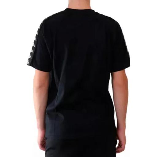 Camiseta Hombre KAPPA BANDAL BALIMA. 304NQ00 Black. [1]