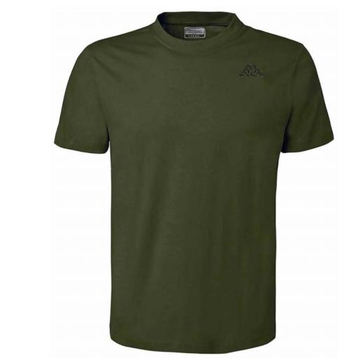 Camiseta Hombre KAPPA KORPO CAFERS. Green Olive 304J150 [2]