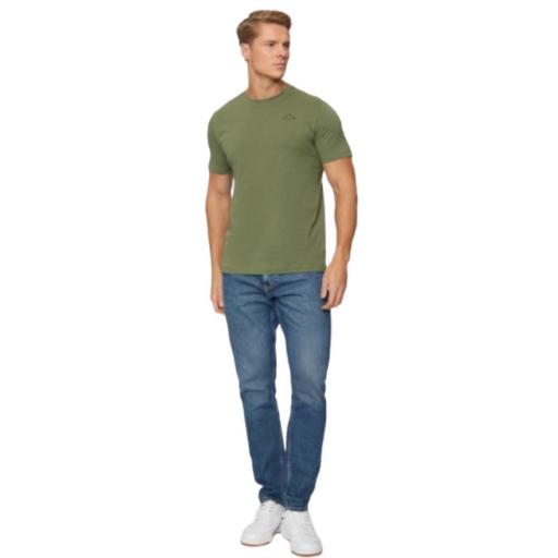 Camiseta Hombre KAPPA KORPO CAFERS. Green Olive 304J150 [1]