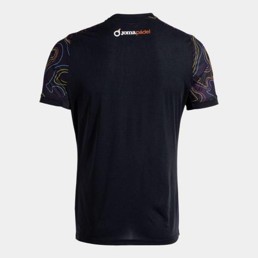 Camiseta Hombre PÁDEL TORNEO CAPSULE. Negro 104138.100 [1]