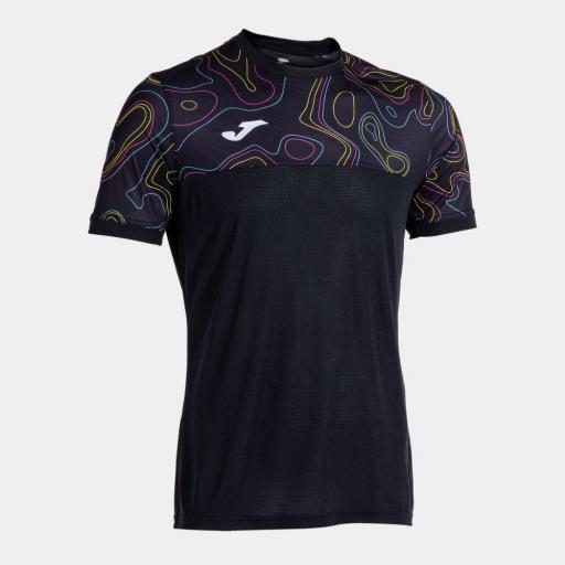 Camiseta Hombre PÁDEL TORNEO CAPSULE. Negro 104138.100