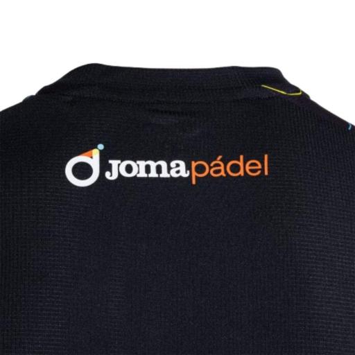 Camiseta Hombre PÁDEL TORNEO CAPSULE. Negro 104138.100 [3]