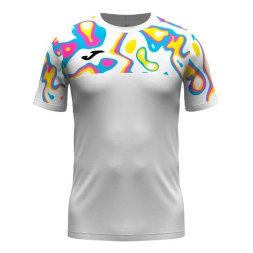 Camiseta Hombre PÁDEL TORNEO CAPSULE. Blanco 104138.200