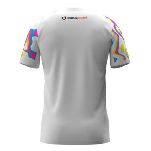 Camiseta Hombre PÁDEL TORNEO CAPSULE. Blanco 104138.200 [1]