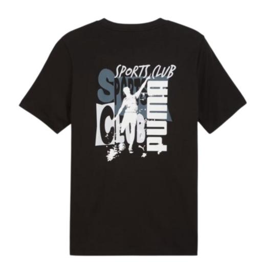 Camiseta Hombre PUMA GRAPHICS Sports Club. 683211 11 Negro [2]