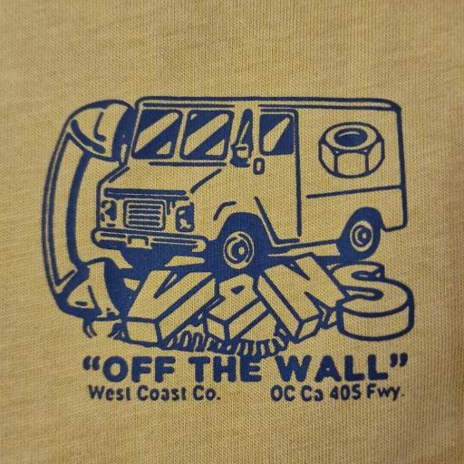 Camiseta Niño VANS Next Stop SS. Harvest Gold. VN000MK3BL2 [2]