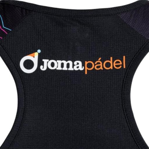 Camiseta Mujer JOMA TORNEO CAPSULE Tirantes. Black. 902444.100 [2]