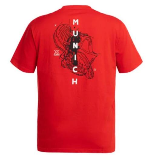 Camiseta Munich Athletic Stain Hombre. Rojo 2507353 [1]