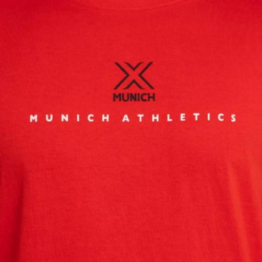 Camiseta Munich Athletic Stain Hombre. Rojo 2507353 [3]