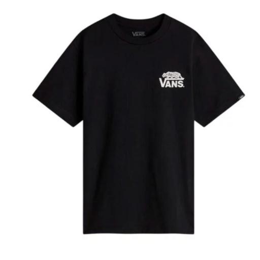 Camiseta Niño VAN SNEAKY SS Black. VN000MK2BLK. [0]