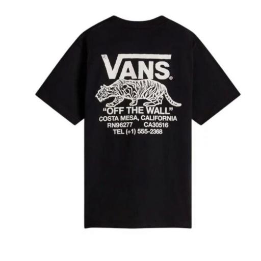 Camiseta Niño VAN SNEAKY SS Black. VN000MK2BLK. [1]