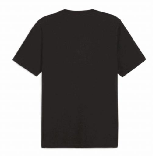 Camiseta Puma hombre GRAPHICS Summer Sports Tee. Black 627909 01 [1]