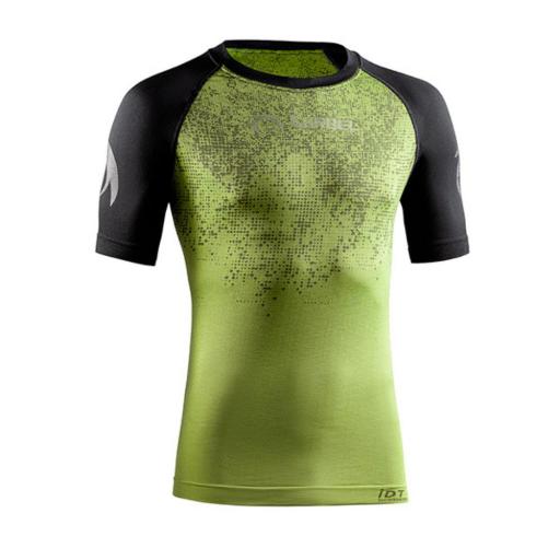 Camiseta Running Hombre Lurbel Samba Pixel – Técnica, Ligera y Antibacteriana [0]