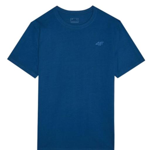 Camiseta hombre 4F 4FWMM00TTSHM1843 Azul. [3]