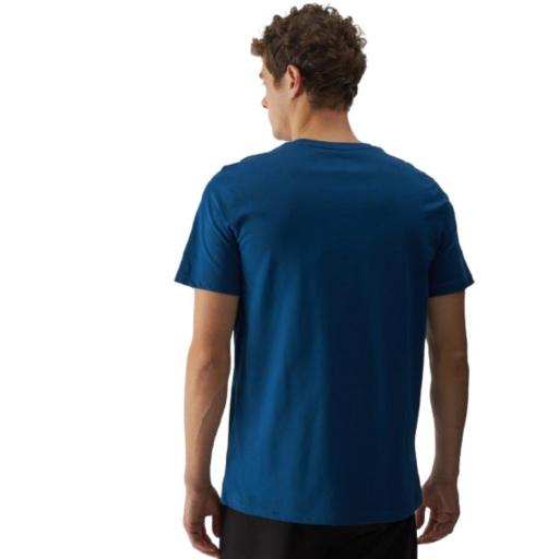 Camiseta hombre 4F 4FWMM00TTSHM1843 Azul. [1]