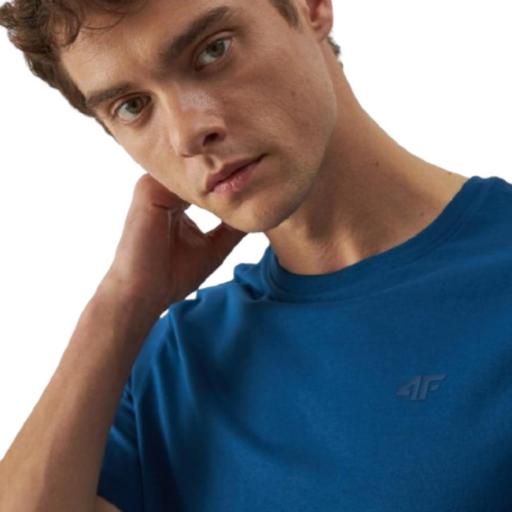 Camiseta hombre 4F 4FWMM00TTSHM1843 Azul. [2]