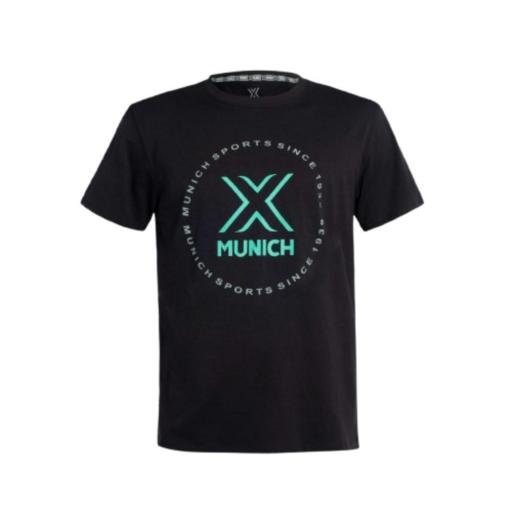 Camiseta hombre MUNICH ATHLETIC PREMIER. Black 2507345