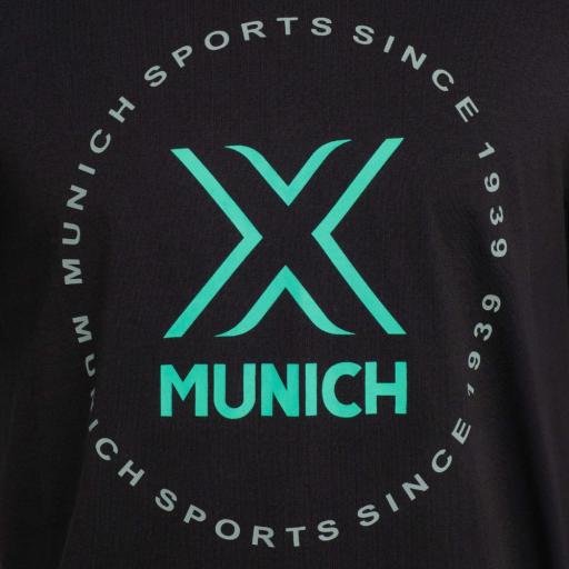 Camiseta hombre MUNICH ATHLETIC PREMIER. Black 2507345 [3]