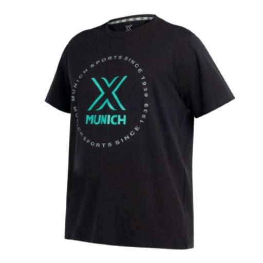 Camiseta hombre MUNICH ATHLETIC PREMIER. Black 2507345 [1]