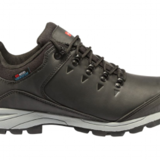 Zapatillas hombre trekking +8000 TALUR color negro
