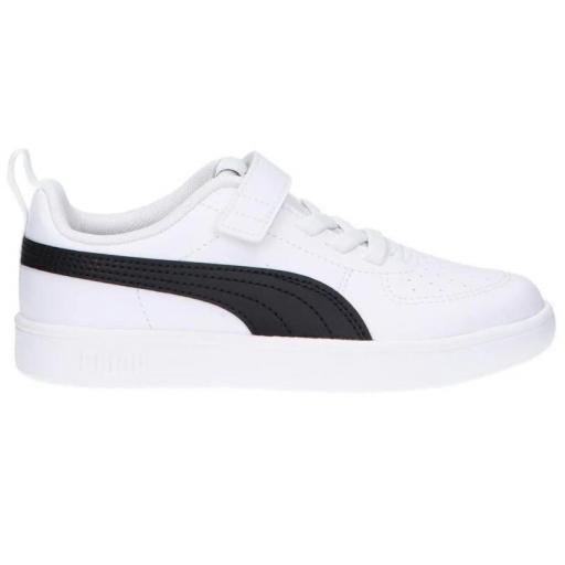 ZAPATILLAS NIÑO PUMA RICKIE AC+PS. White 385836 03