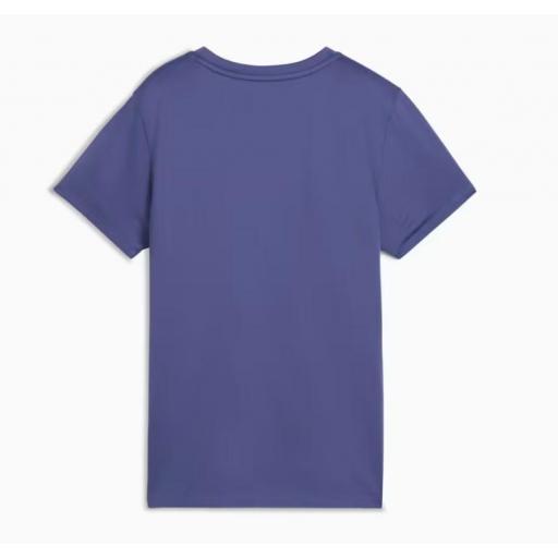 Camiseta PUMA TAD ESSENTIALS Logo para mujer [1]